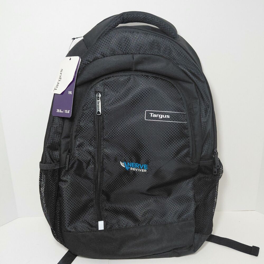 NEW Targus 15.6" Sport Laptop Backpack Black TSB89104US-90